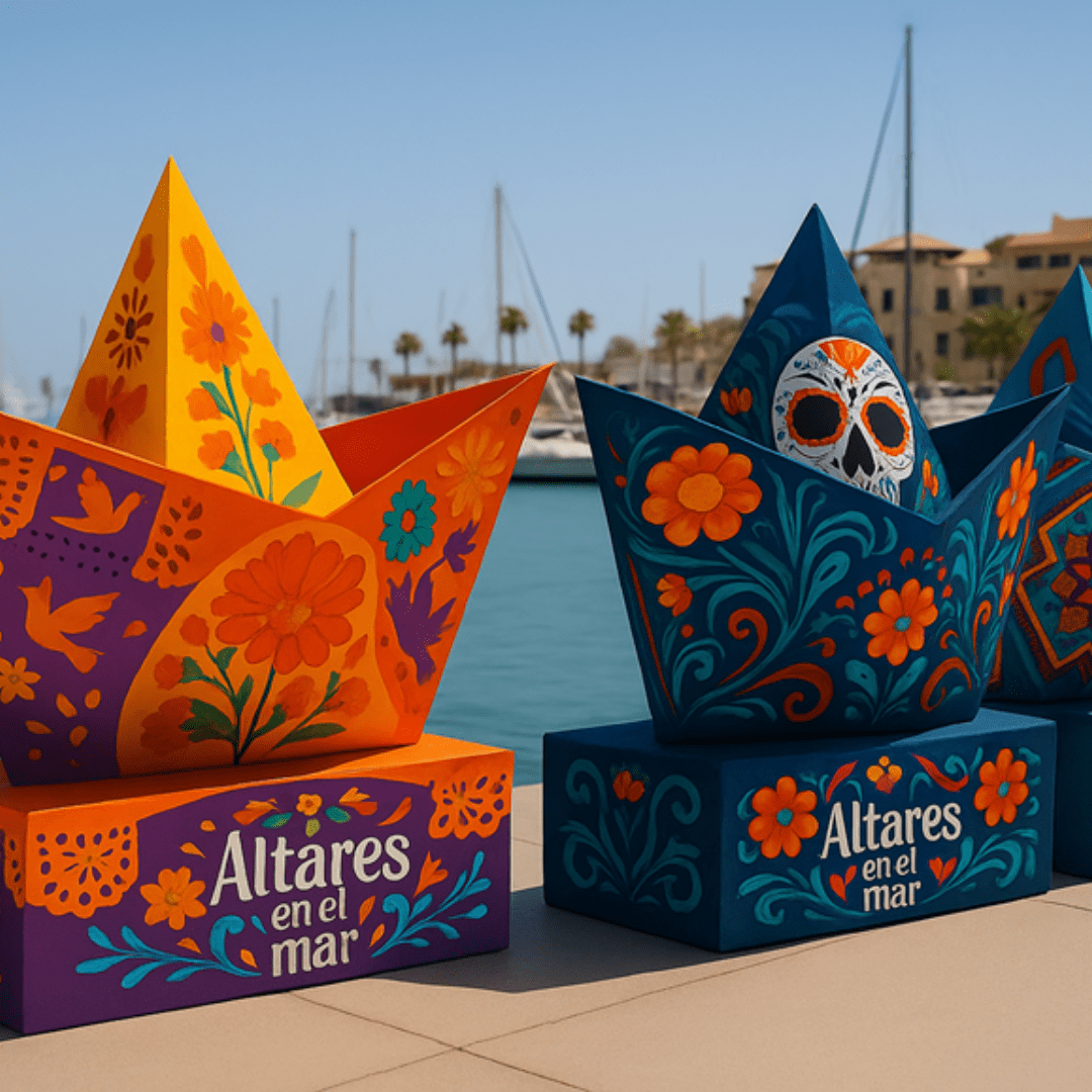 Altares de papel en la Marina